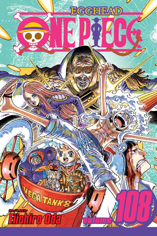 One Piece, Vol. 108 image