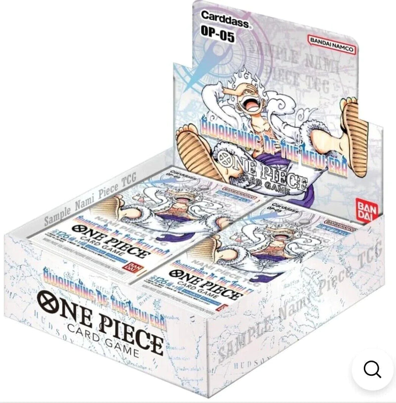 One Piece CCG: Awakening of the New Era Booster Box (OP-05) - CCG - Image - Pop Weasel