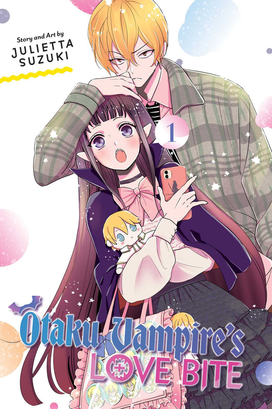 Otaku Vampire&#039;s Love Bite, Vol. 01