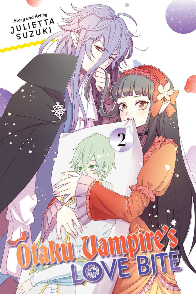 Otaku Vampire's Love Bite, Vol. 2 - Manga - Image - Pop Weasel