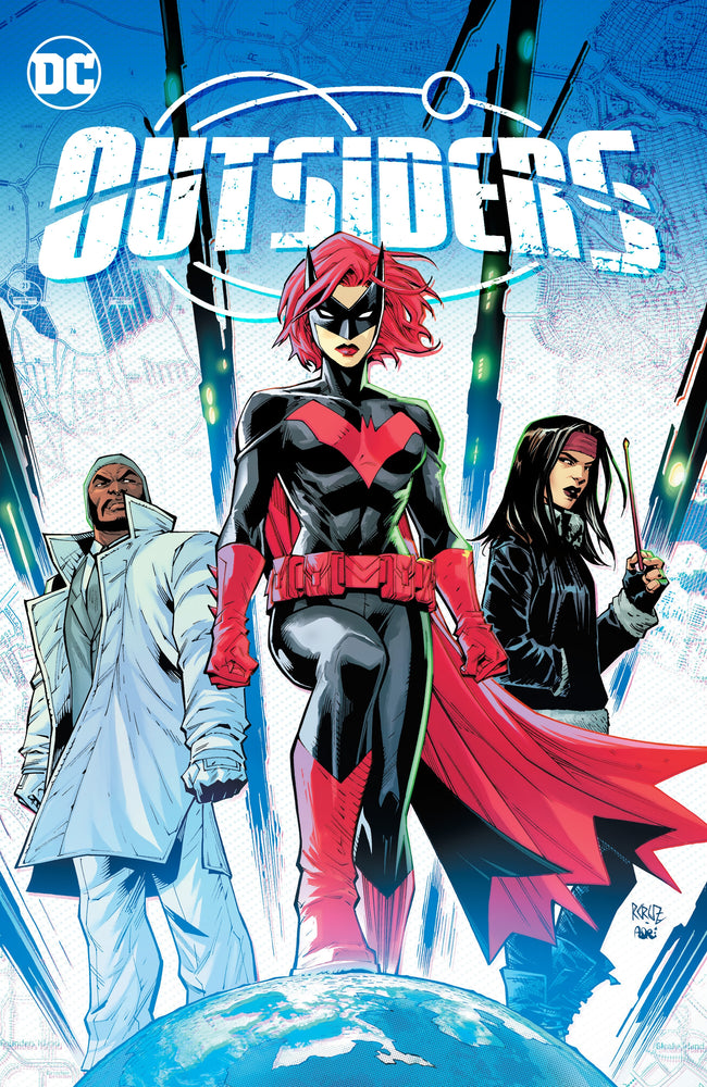 Outsiders Vol. 1 - Graphic Novels - Image - Pop Weasel