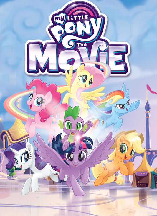 Pop Weasel Image of My Little Pony: The Movie Adaptation