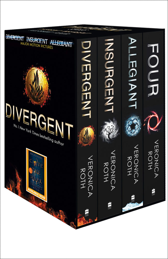 Pop Weasel Image of Divergent Series Box Set (Books 1-4, Plus World of Divergent) - Books - Image - Pop Weasel