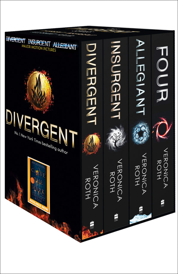 Pop Weasel Image of Divergent Series Box Set (Books 1-4, Plus World of Divergent)