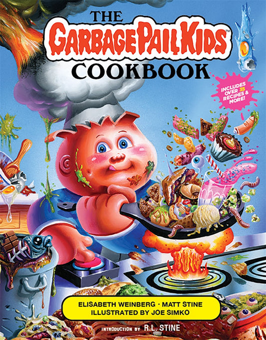 Pop Weasel Image of The Garbage Pail Kids Cookbook