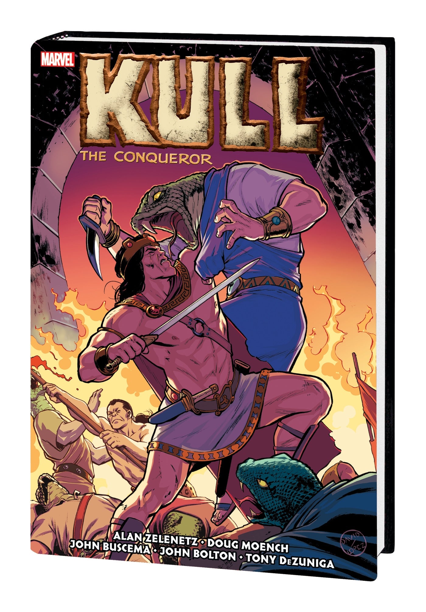 Pop Weasel Image of Kull The Conqueror: The Original Marvel Years Omnibus