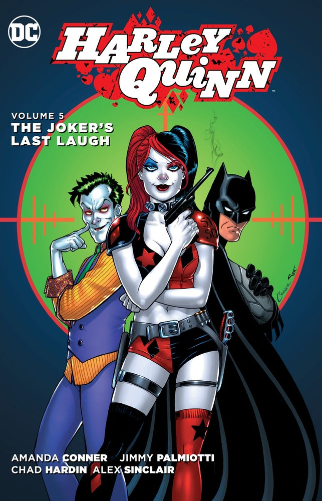 Pop Weasel Image of Harley Quinn Vol. 05 - The Joker's Last Laugh - Graphic Novel - Image - Pop Weasel