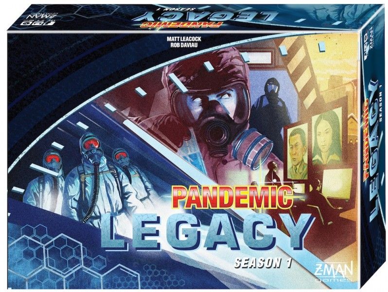 Pop Weasel Image of Pandemic Legacy Season 1 Blue Edition