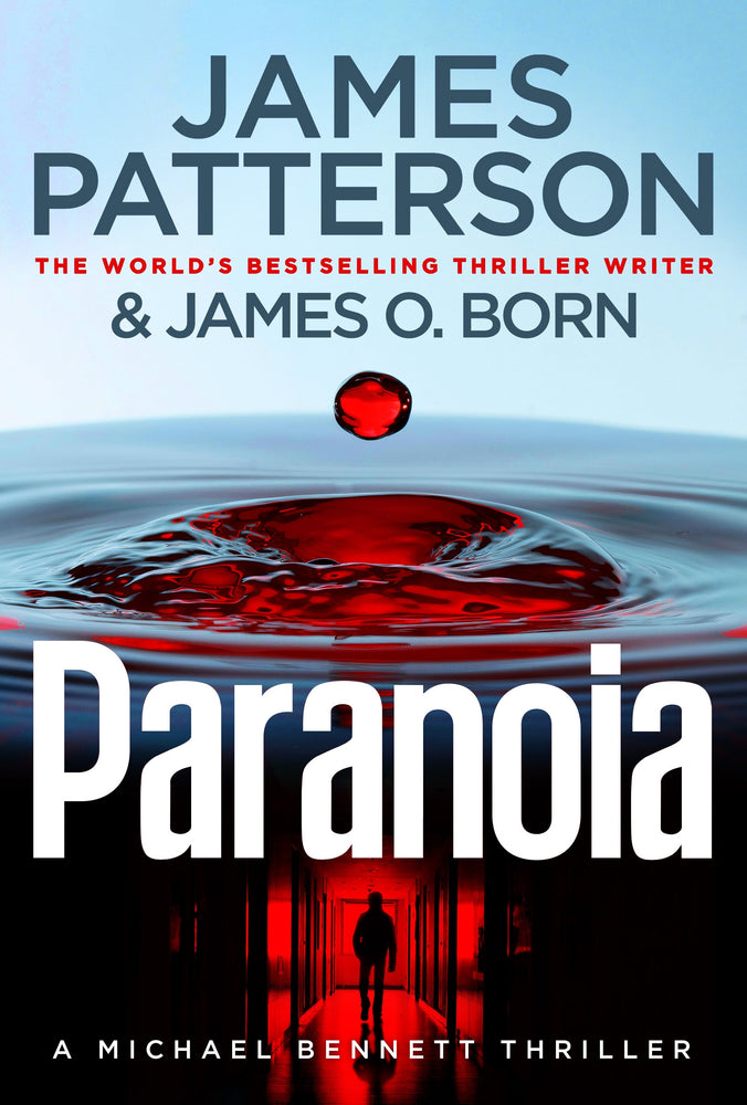 Paranoia (Michael Bennett 17) - Hard Cover - Books - Image - Pop Weasel
