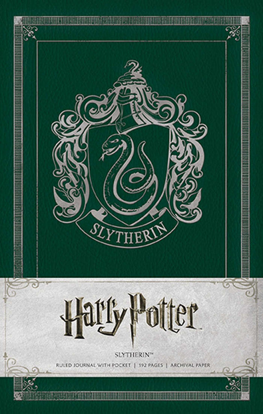 Pop Weasel Image of Harry Potter: Slytherin Hardcover Ruled Journal