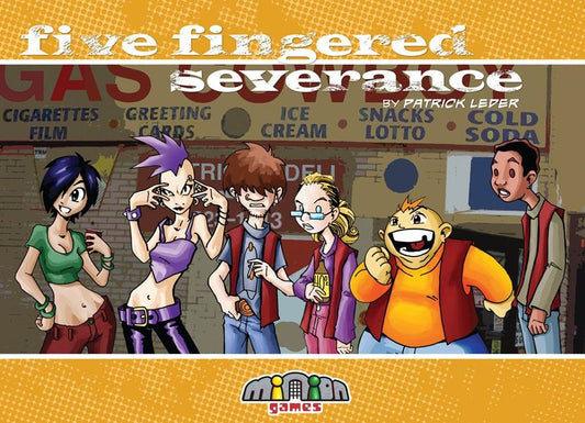 Garage Sale - Five Fingered Severance