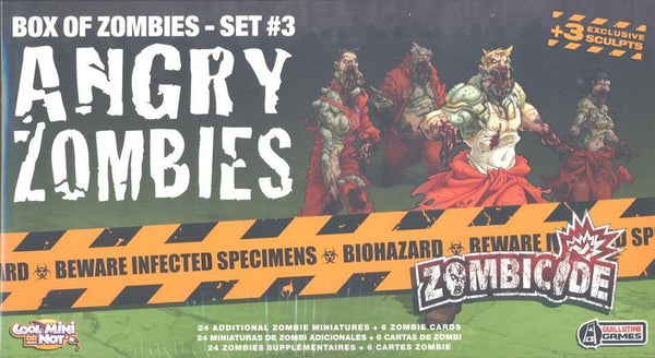 Pop Weasel Image of Zombicide: Box of Zombies Set #3 - Angry Zombies