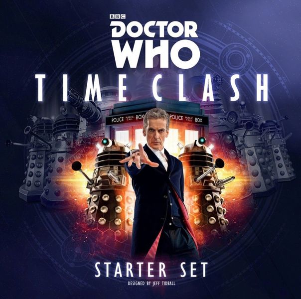 Garage Sale - Doctor Who: Time Clash - Starter Set - Board Games - Image - Pop Weasel