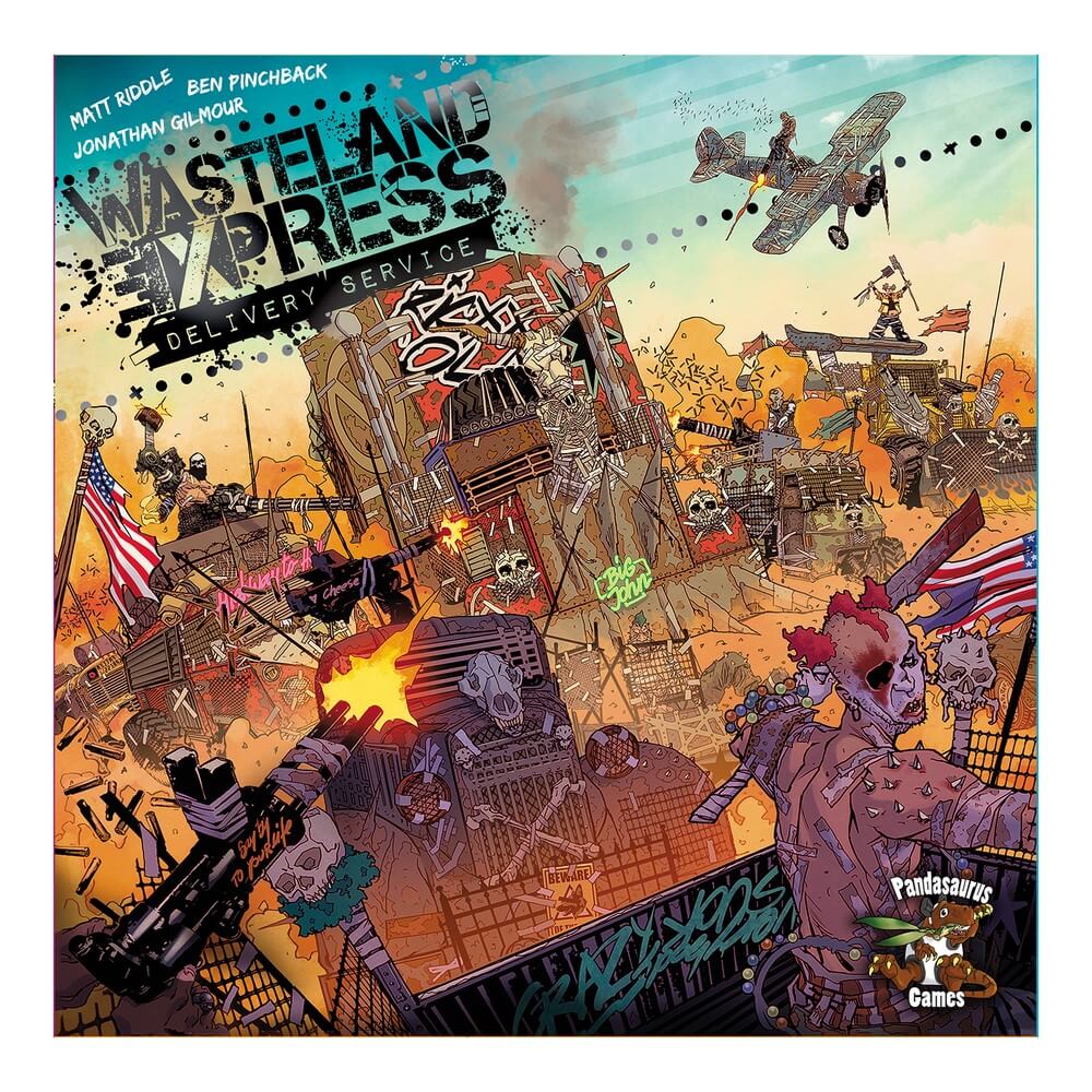 Pop Weasel Image of Wasteland Express Delivery Service - Board Games - Image - Pop Weasel