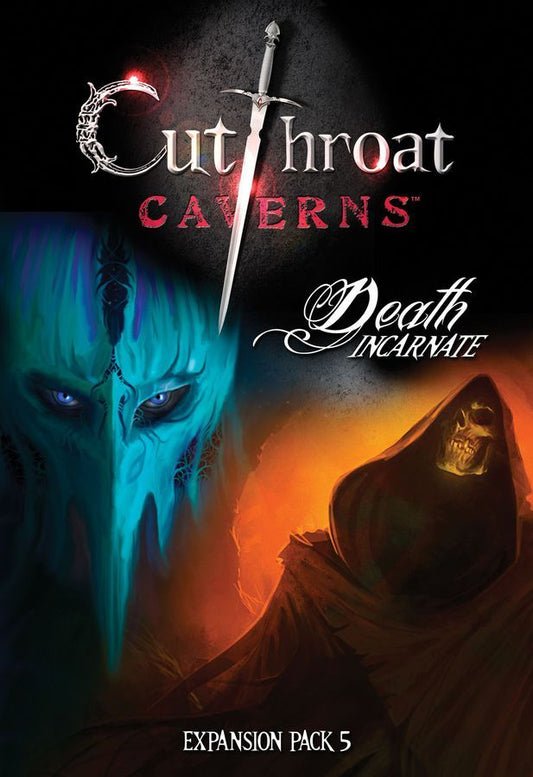 Pop Weasel Image of Cutthroat Caverns: Death Incarnate