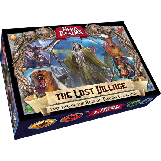 Pop Weasel Image of Hero Realms: The Lost Village