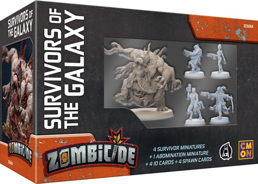 Pop Weasel Image of Zombicide Invader: Survivors of the Galaxy - Board Games - Image - Pop Weasel