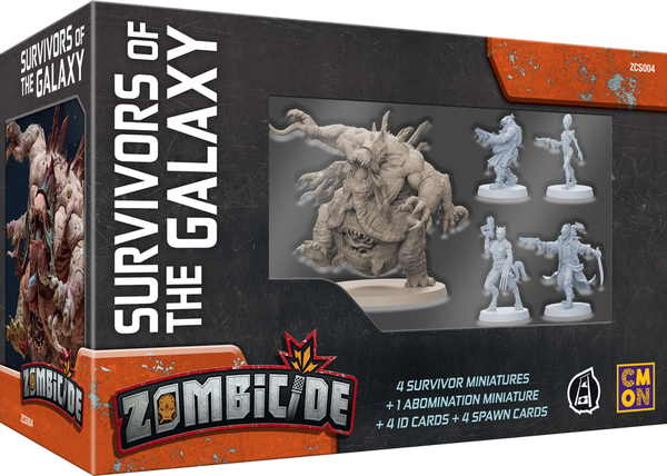 Pop Weasel Image of Zombicide Invader: Survivors of the Galaxy