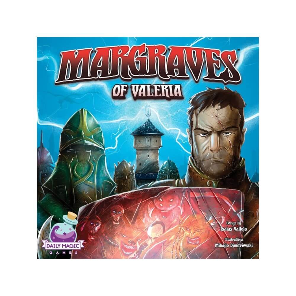 Pop Weasel Image of Margraves of Valeria - Board Games - Image - Pop Weasel