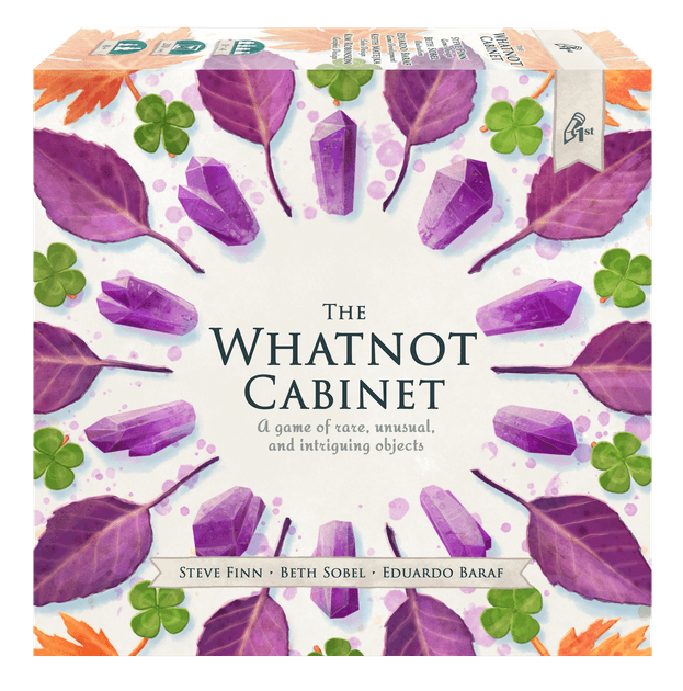 Pop Weasel Image of The Whatnot Cabinet - Board Games - Image - Pop Weasel