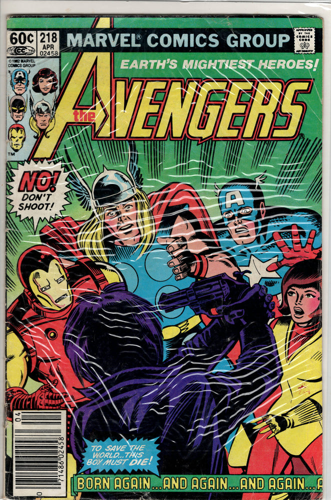 Pre-Owned - The Avengers - Pre-Owned Comics - Image - Pop Weasel