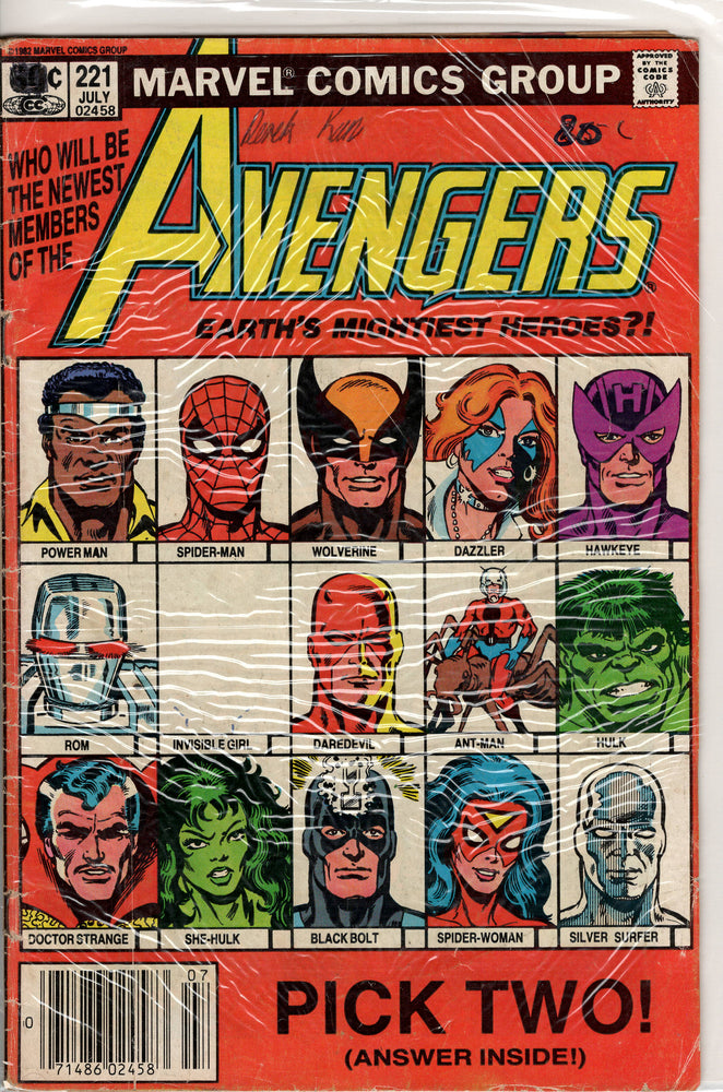 Pre-Owned - The Avengers - Pre-Owned Comics - Image - Pop Weasel