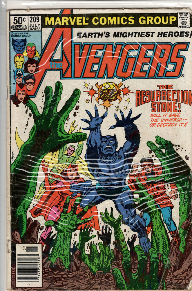 Pre-Owned - The Avengers - Pre-Owned Comics - Image - Pop Weasel