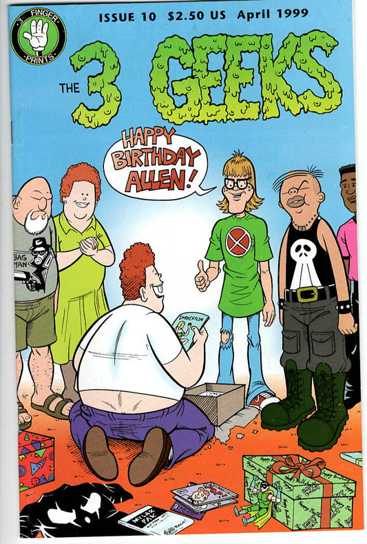 Pre-Owned - The 3 Geeks #10  ()