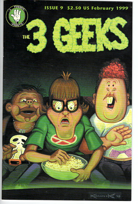 Pre-Owned - The 3 Geeks #9  (February 1999)