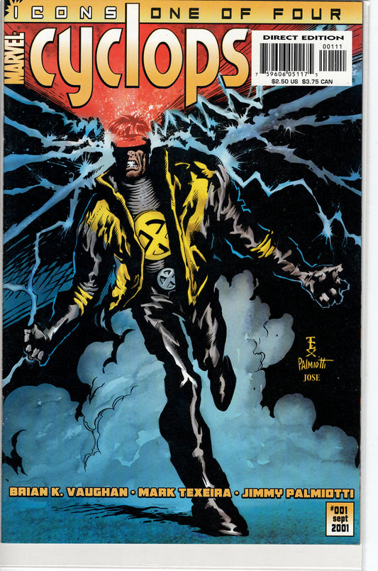 Pre-Owned - Cyclops #1  (October 2001)