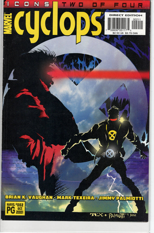 Pre-Owned - Cyclops #2  (November 2001)