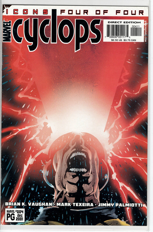 Pre-Owned - Cyclops #4  (January 2002)