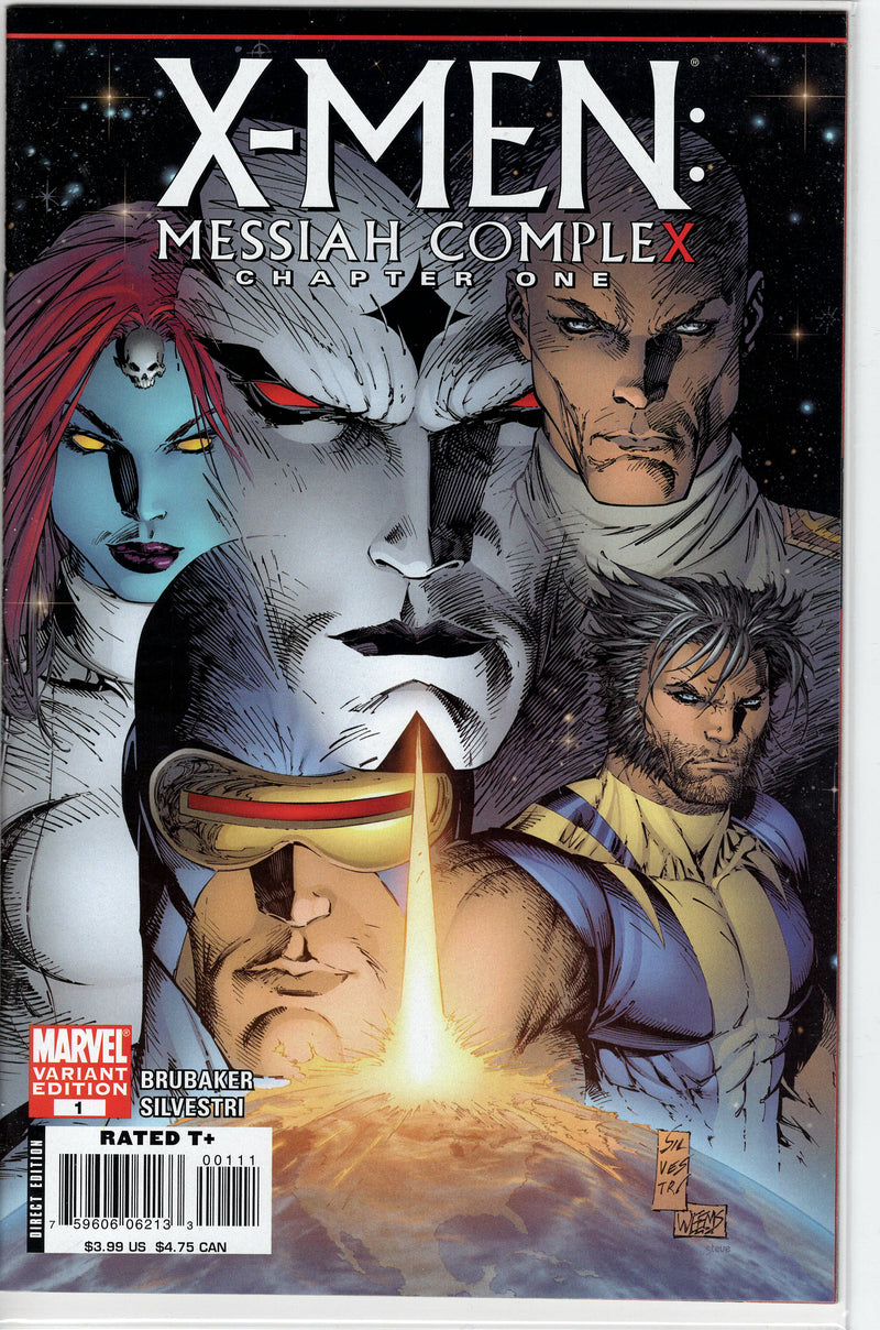 Pre-Owned - X-Men: Messiah Complex