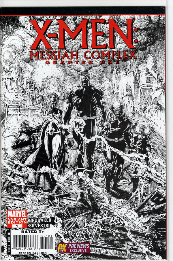 Pre-Owned - X-Men: Messiah Complex #1  (December 2007)