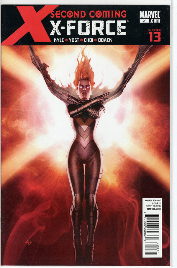Pre-Owned - X-Force #28  (September 2010)