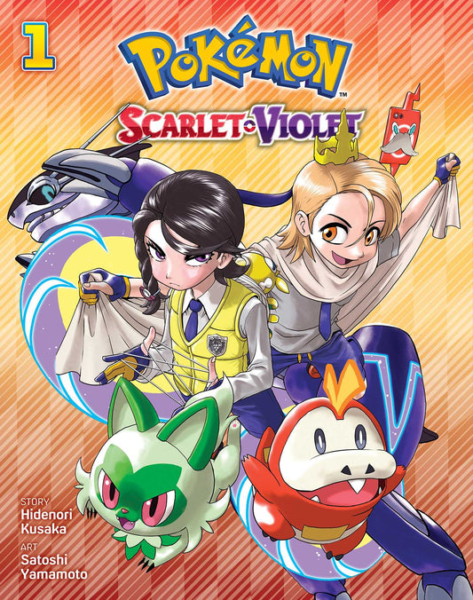 Pokémon: Scarlet & Violet, Vol. 1 image