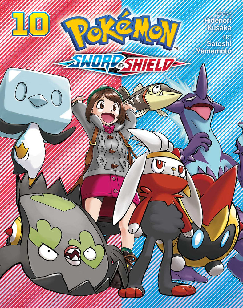 Pokémon: Sword & Shield, Vol. 10 - Manga - Image - Pop Weasel