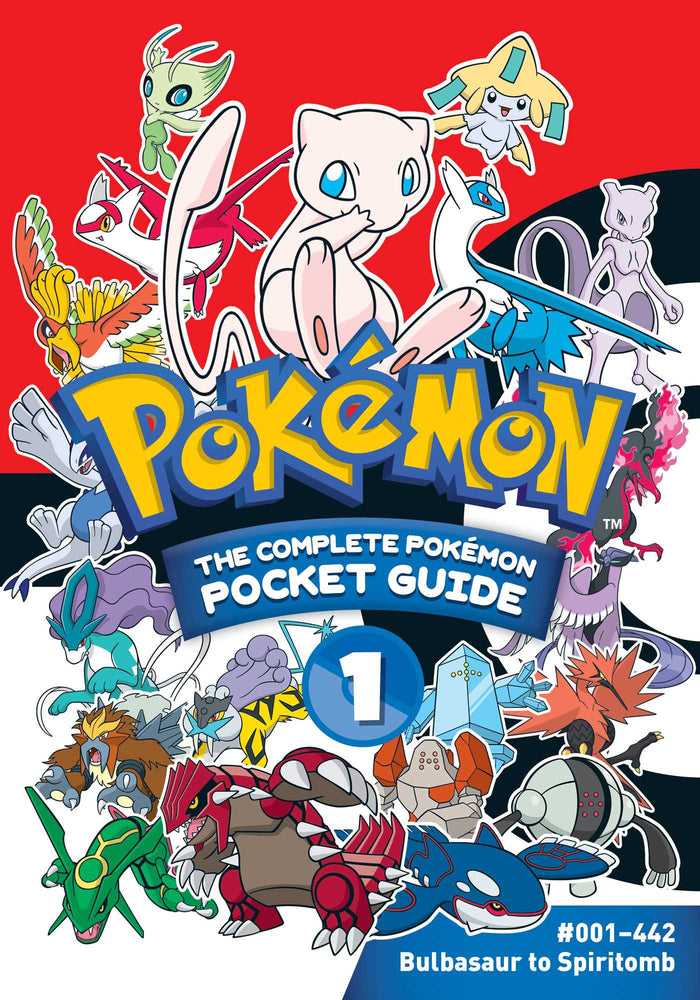 Pop Weasel Image of Pokémon: The Complete Pokémon Pocket Guide, Vol. 01 - Manga - Image - Pop Weasel