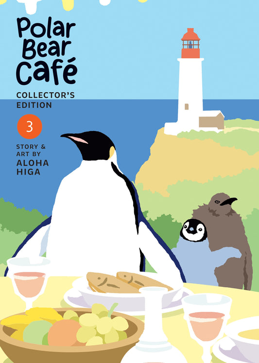 Pop Weasel Image of Polar Bear Café: Collector's Edition, Vol. 03