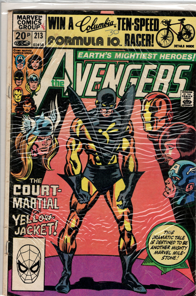 Pre-Owned - The Avengers - Pre-Owned Comics - Image - Pop Weasel