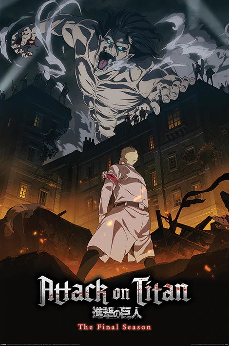 Attack on Titan - Eren Onslaught Poster - Posters - Image - Pop Weasel