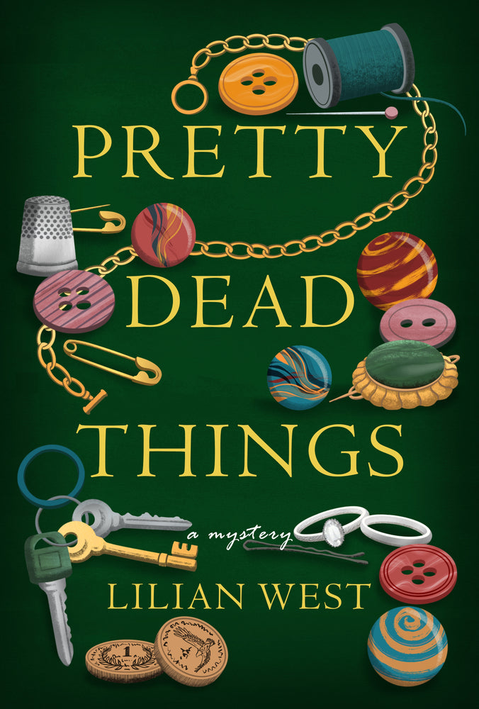 Pretty Dead Things A Mystery - Hard Cover - Books - Image - Pop Weasel