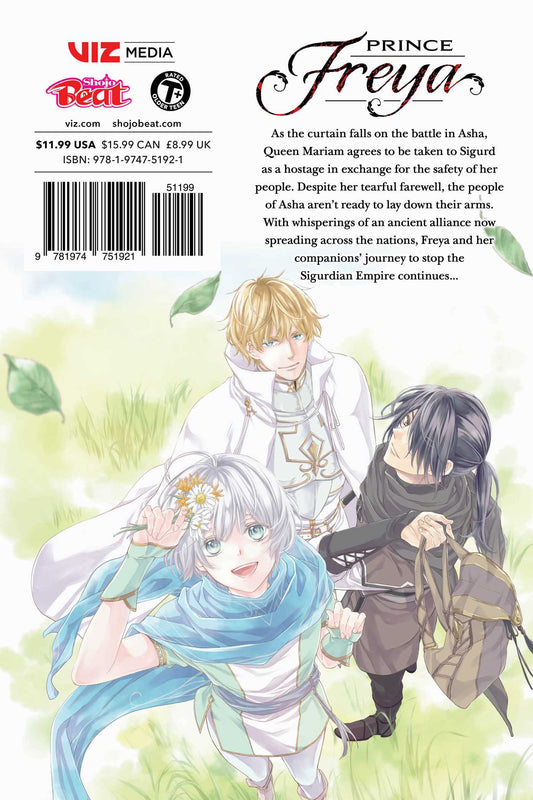 Prince Freya, Vol. 11 image