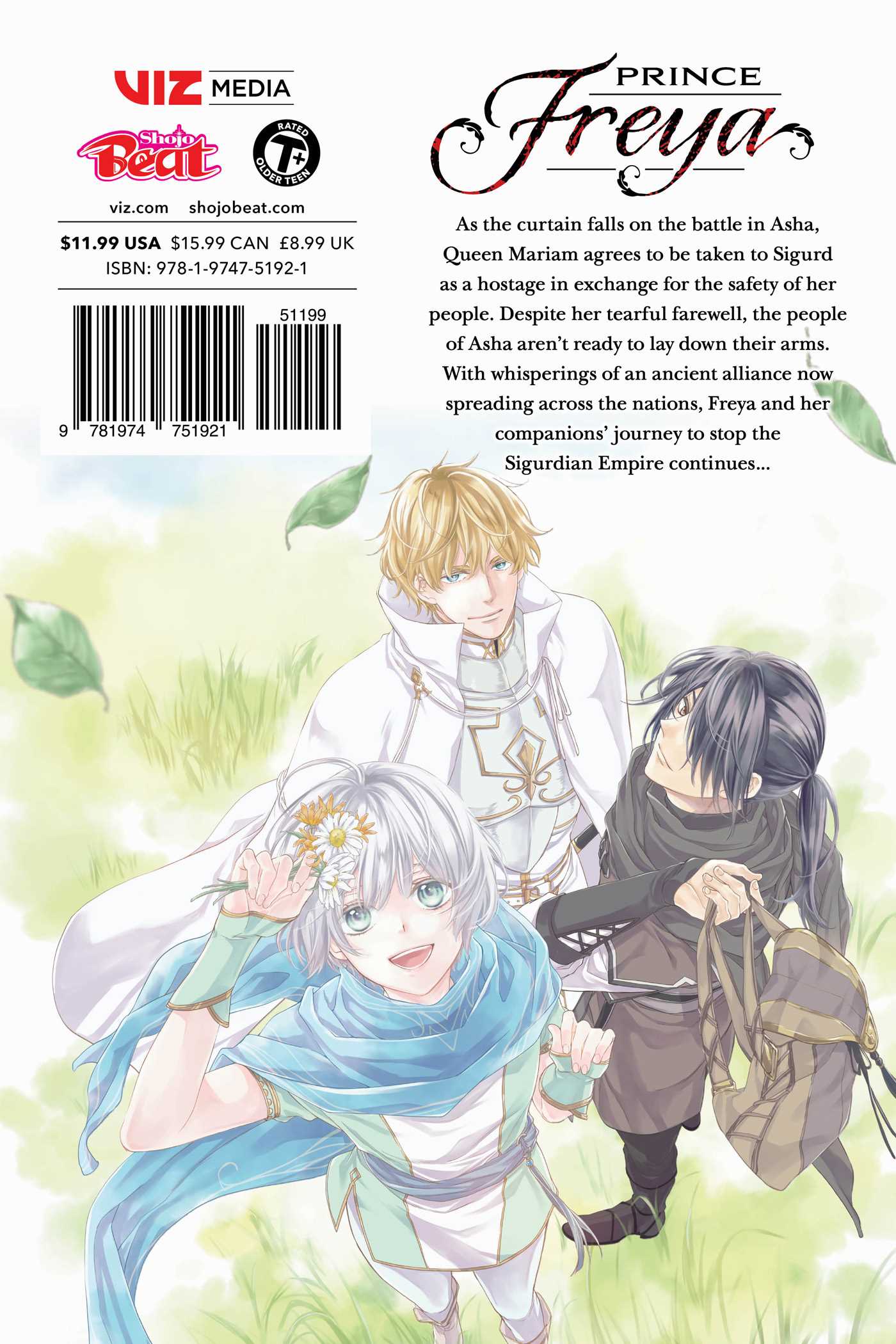 Prince Freya, Vol. 11 image