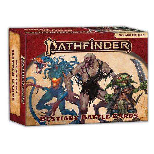 Pop Weasel Image of Pathfinder Second Edition: Bestiary Battle Cards