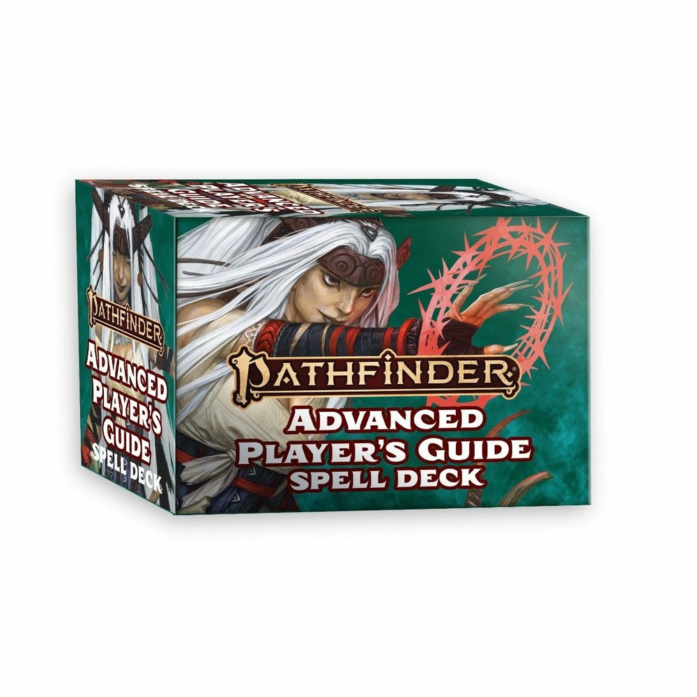 Pathfinder Second Edition: Advanced Player’s Guide Spell Deck - RPG - Image - Pop Weasel