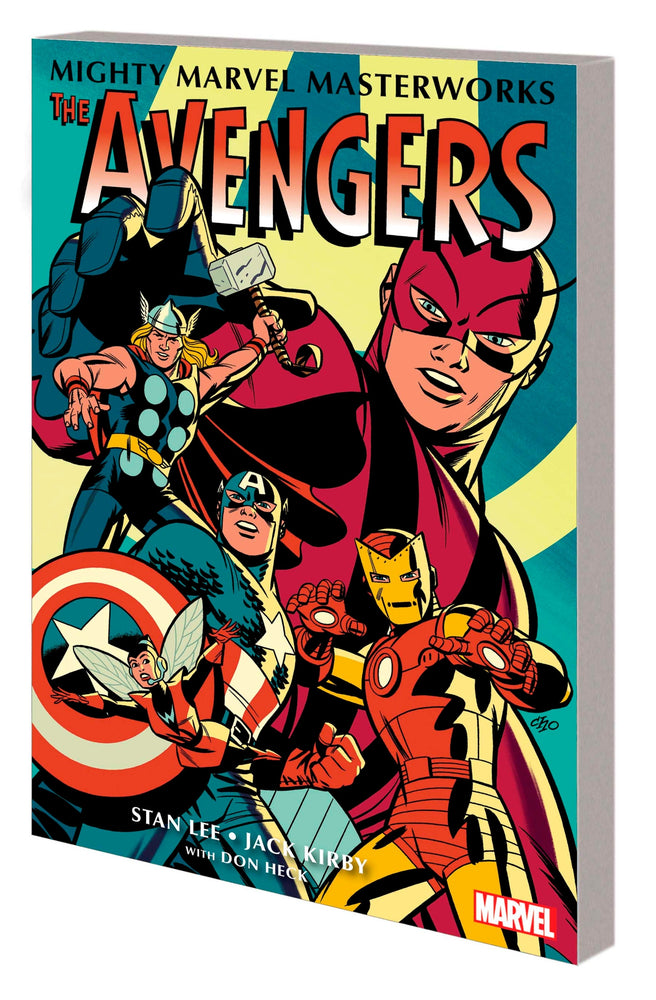 Pop Weasel Image of Mighty Marvel Masterworks: The Avengers Vol. 01 - The Coming of the Avengers - Graphic Novel - Image - Pop Weasel