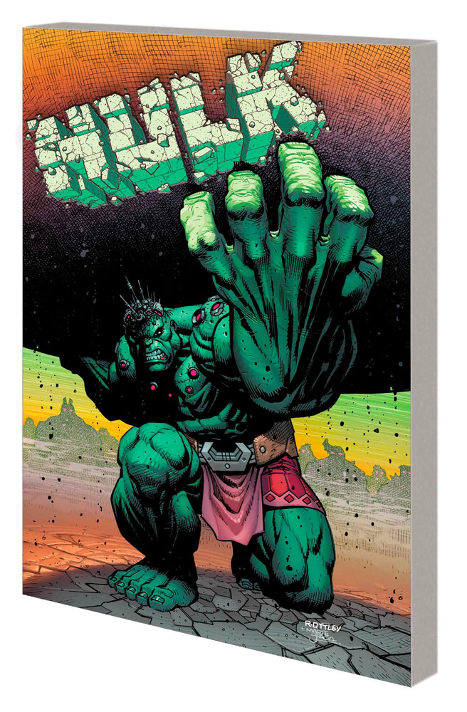 Pop Weasel Image of HULK BY DONNY CATES VOL. 02 - HULK PLANET - Graphic Novel - Image - Pop Weasel