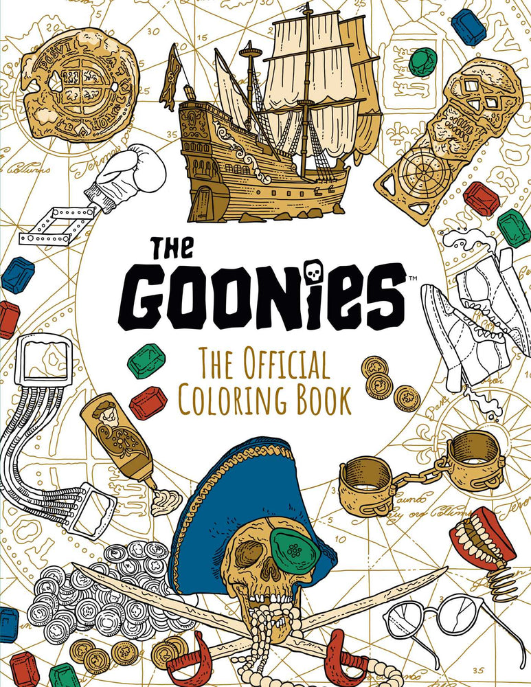 Pop Weasel Image of The Goonies: The Official Coloring Book - Colouring Book - Image - Pop Weasel