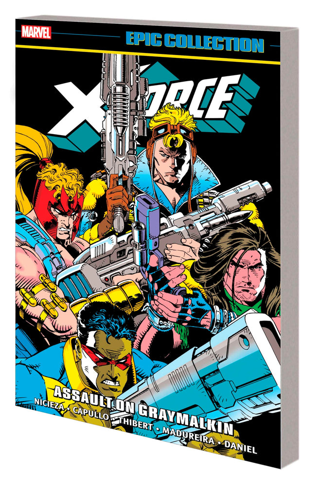 Pop Weasel Image of X-FORCE: EPIC COLLECTION - ASSAULT ON GRAYMALKIN - Graphic Novel - Image - Pop Weasel